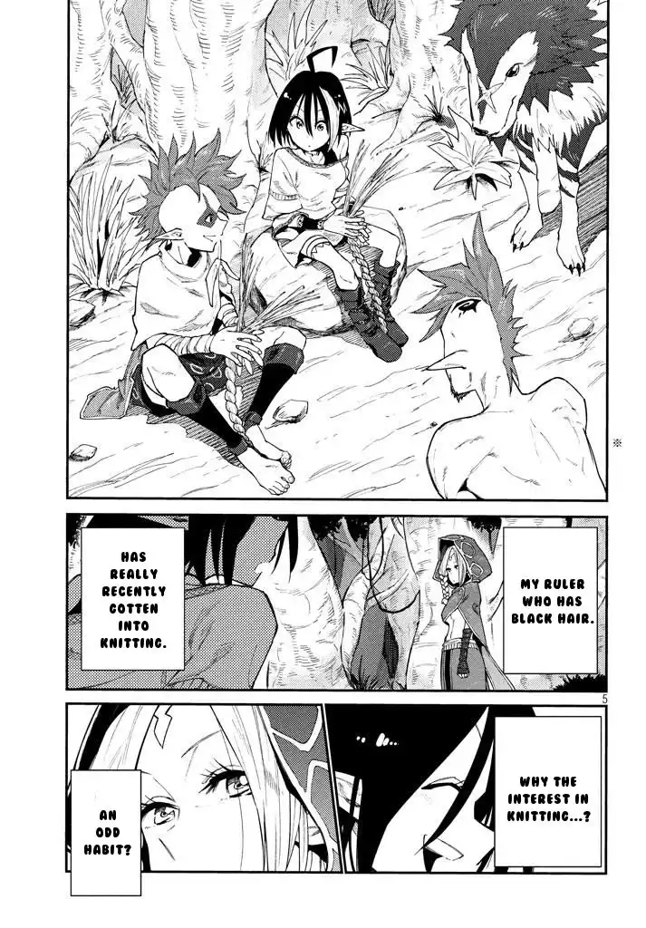 Elf Deck To Senjou Gurashi Chapter 4 6